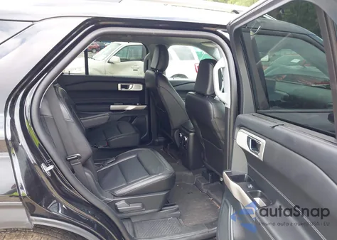 2024 Ford Explorer Limited from USA, damaged, VIN 1FMSK7FH3RGA49802